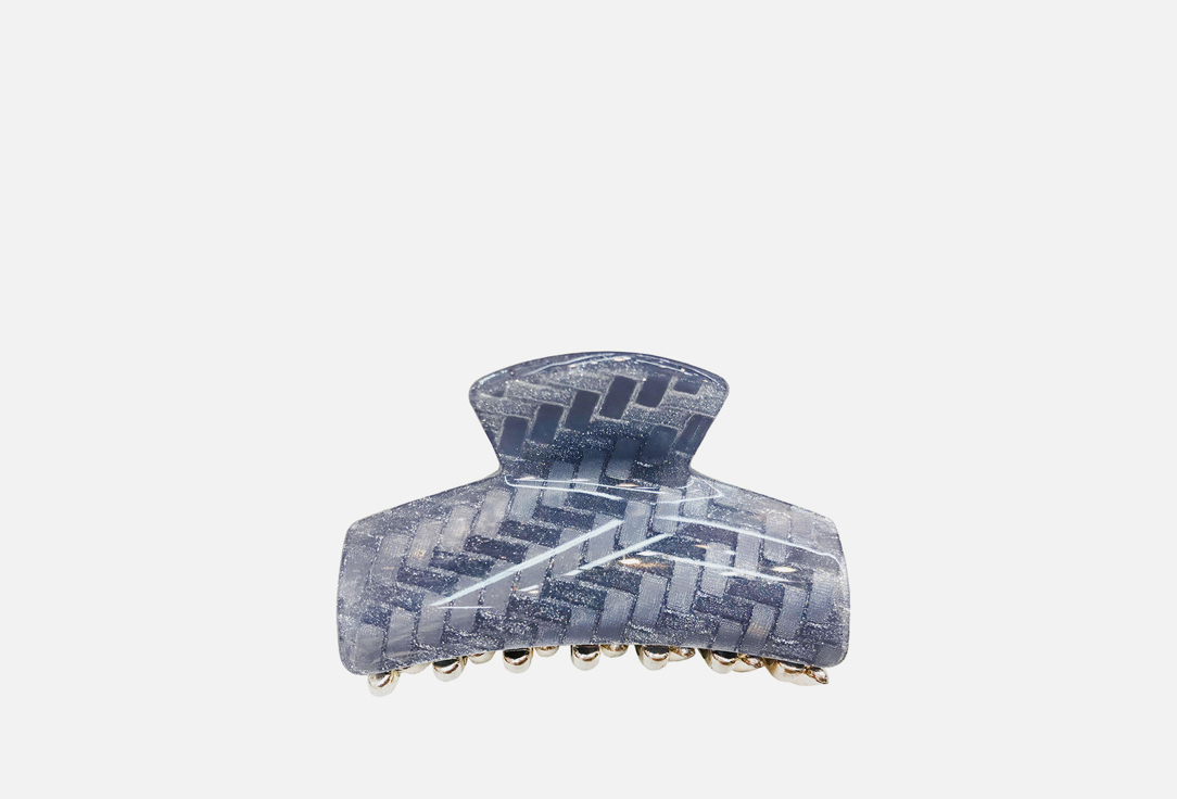 Изображение товара Заколка-краб для волос B&H синяя