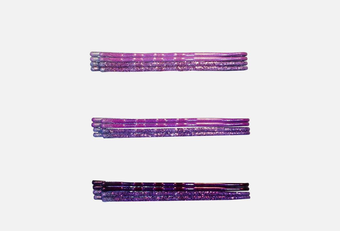 

Набор невидимок для волос B&H, Розовые 12 шт