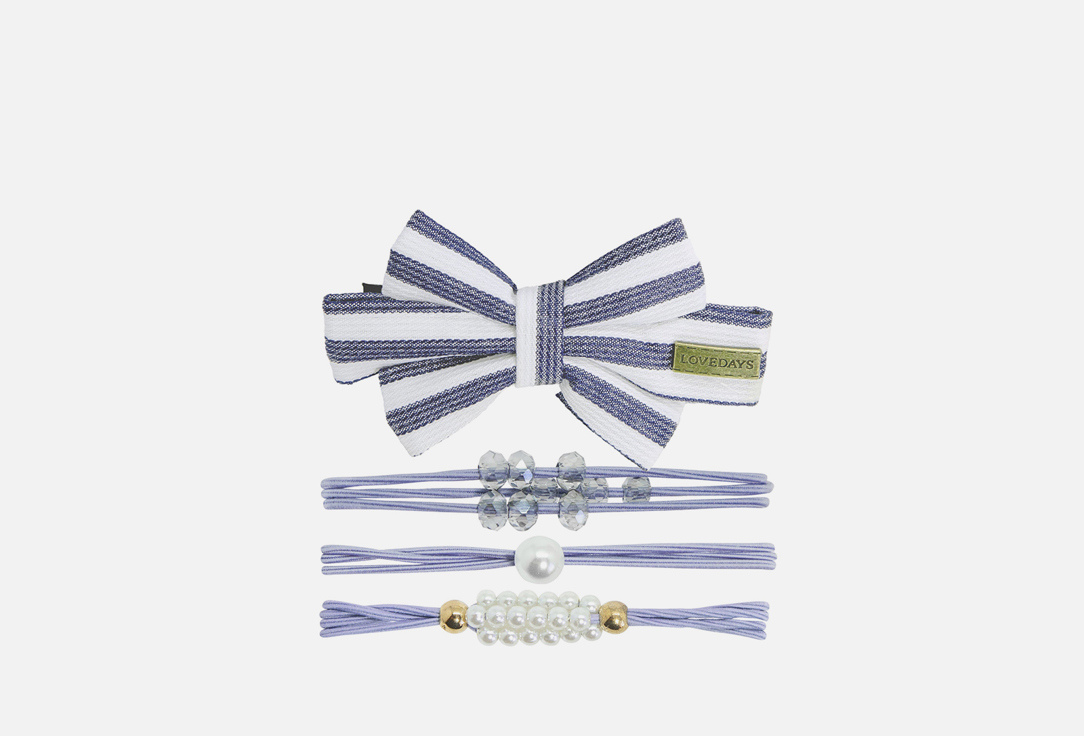 Изображение товара Набор для создания прически B&H голубой