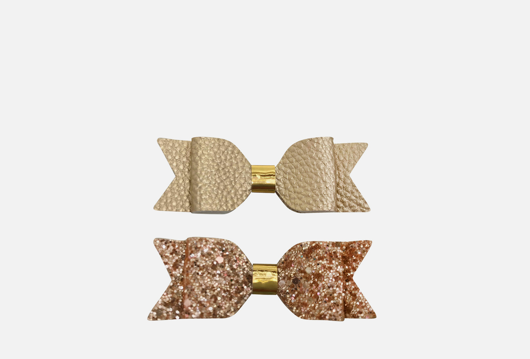 Изображение товара Набор зажимов для волос B&H бежевый