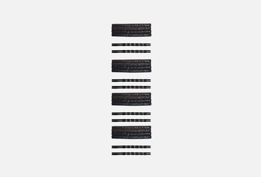 Набор для создания прически B&H Черный 32 шт набор штампов для выжигания 16шт буквы a l 20400