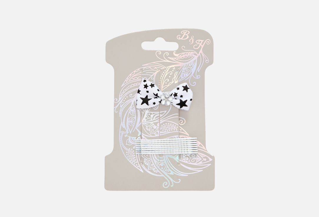 

Набор аксессуаров для волос B&H, Белый 9 шт