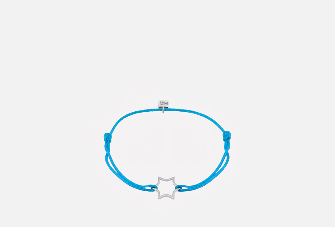 

Браслет серебряный HANDS REMEMBER, Звезда Давида 1 шт