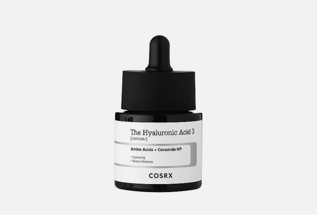 Сыворотка с 3% гиалуроновой кислотой COSRX The Hyaluronic Acid 3 Serum 20 мл cosrx hyaluronic acid hydra power essence