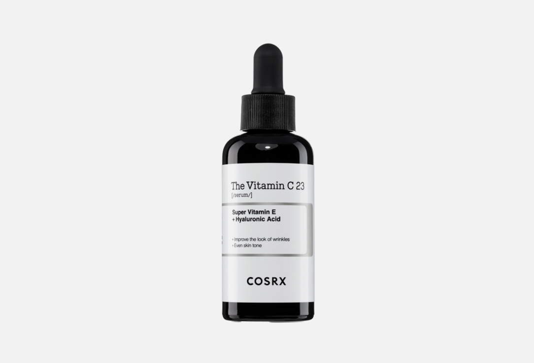 Сыворотка с витамином С 23% COSRX The Vitamin C 23 serum 20 мл регенерирующая сыворотка для лица clean up vitamin c serum сыворотка 20мл