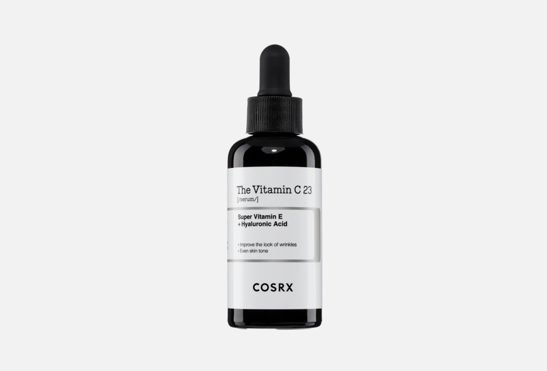 Сыворотка с витамином С 23% COSRX The Vitamin C 23 serum 20 мл сыворотка с витамином c 13% cosrx the vitamin c 13 serum 20 гр