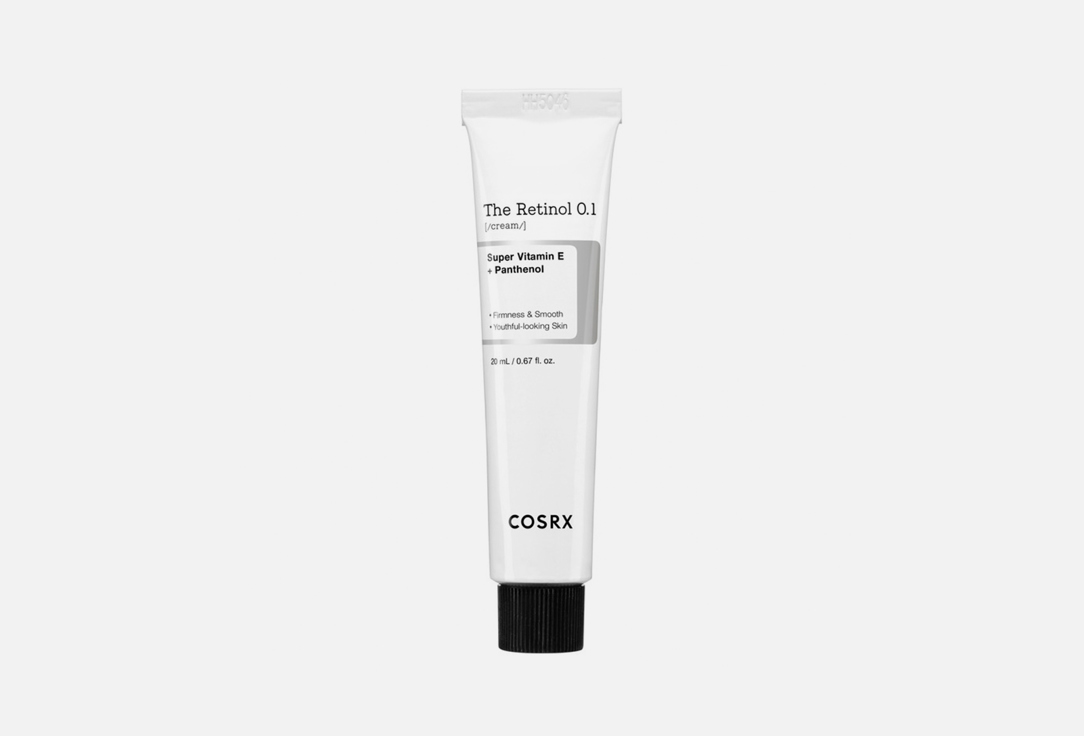 COSRX Крем антивозрастной с 0,1% ретинолом The Retinol 0.1 Cream 20 мл — купить в Москве