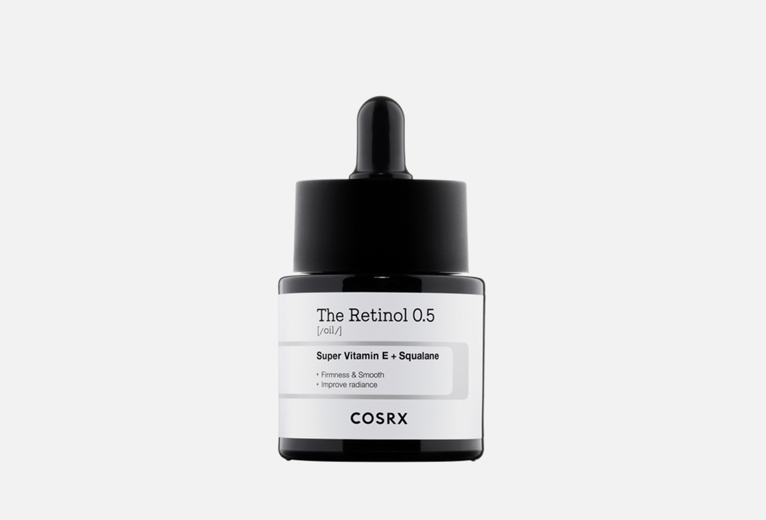 Масло с 0,5% ретинолом COSRX The Retinol 0.5 Oil 