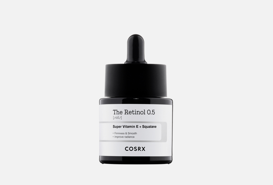 

Масло с 0,5% ретинолом COSRX, The Retinol 0.5 Oil 20 мл