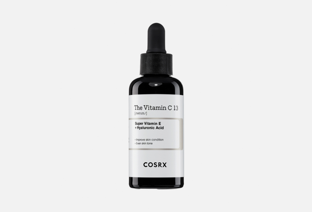Сыворотка с витамином C 13% COSRX The Vitamin C 13 serum 20 мл сыворотка с витамином c 13% cosrx the vitamin c 13 serum 20 мл
