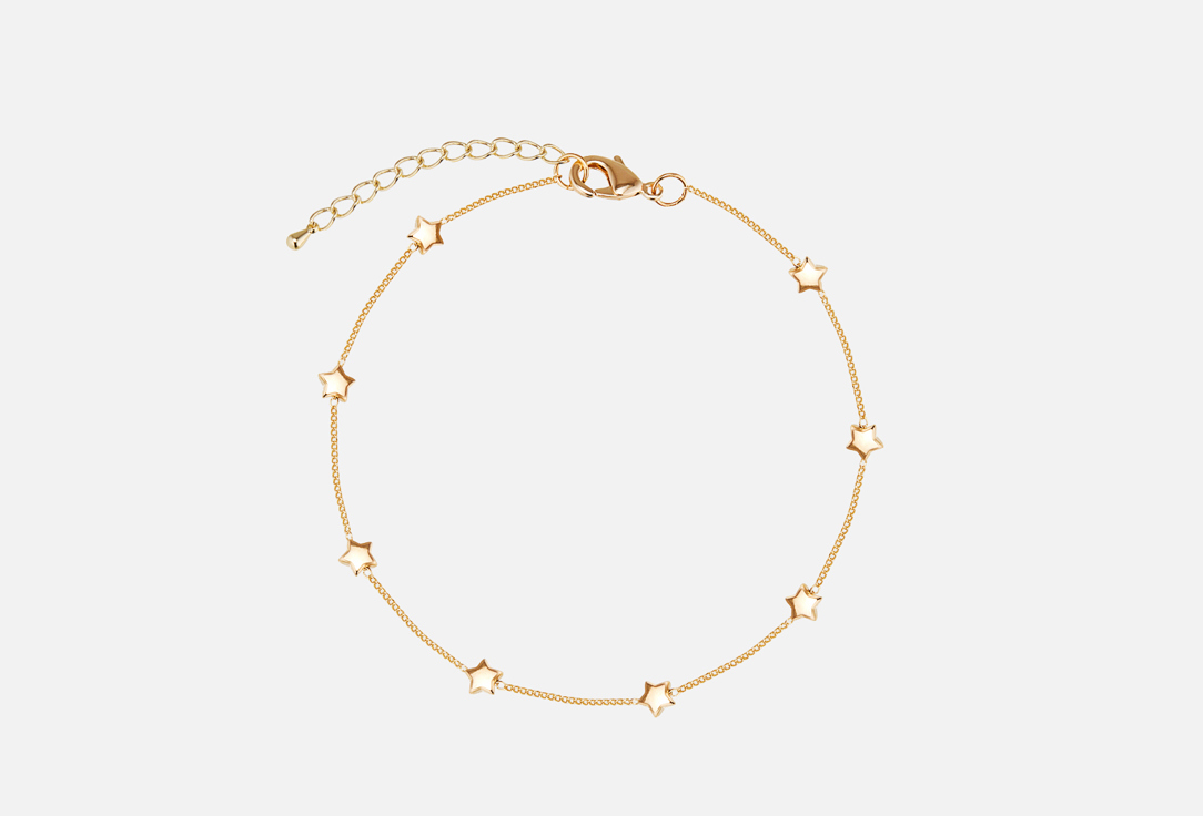 Изображение товара Браслет на ногу La Family со звездами
