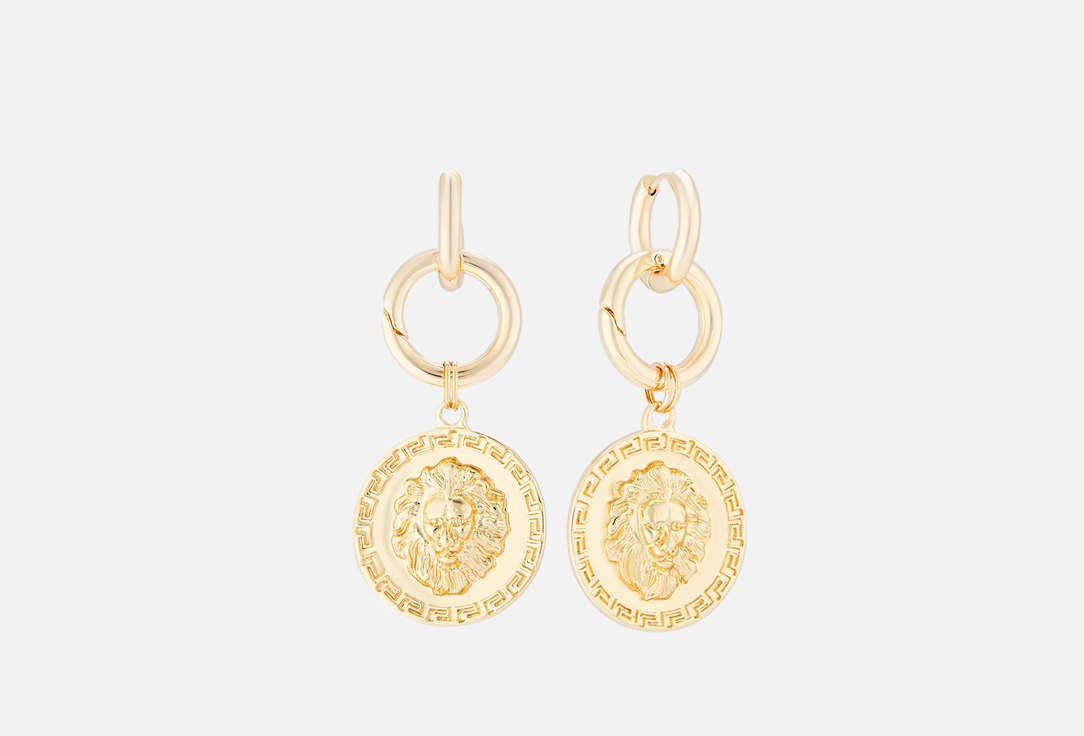 Изображение товара Серьги La Family львы