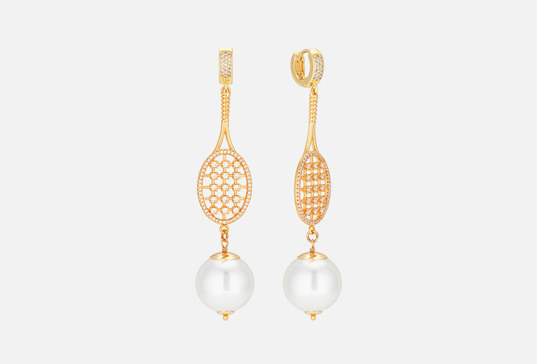 Изображение товара Серьги La Family Ракетка