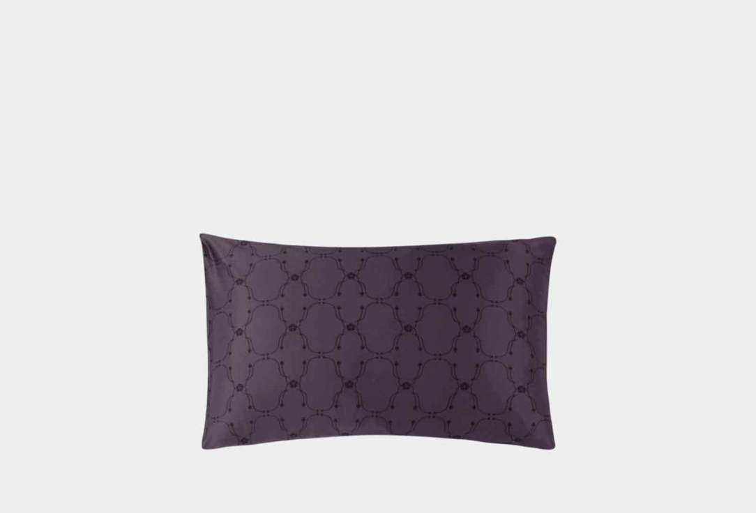 Изображение товара Наволочка Mollen графитно-серая 50х70 из мако-сатина премиального качества