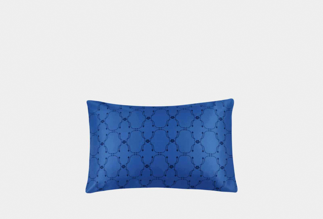 

Наволочка MOLLEN, Синий, Узор васильково-синий, 50х70