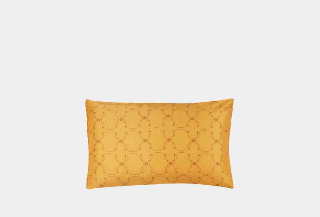 Изображение товара Наволочка Mollen Узор солнечно-желтый, 50х70