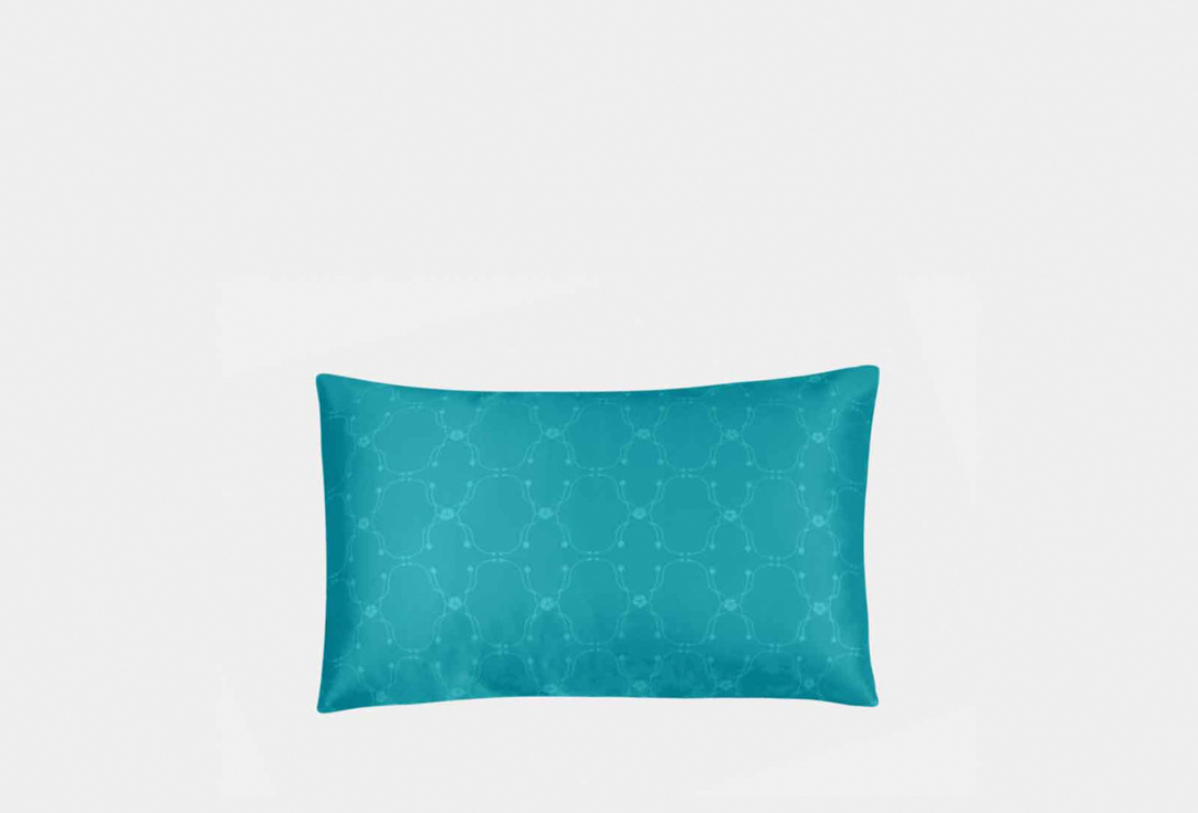 Изображение товара Наволочка Mollen Узор светло-бирюзовый, 50х70