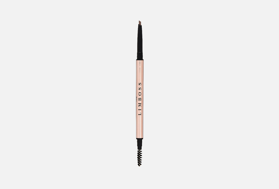 Изображение товара Ультратонкий карандаш для бровей Limboss Dressy Brows с щеточкой 0.1 г