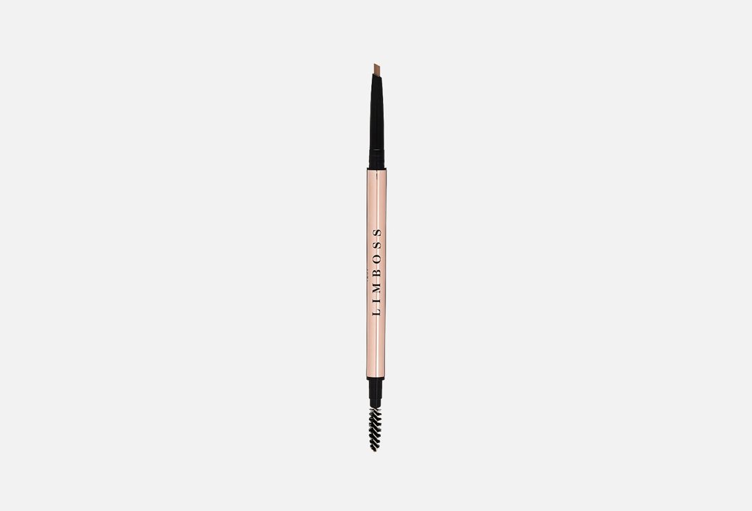 Ультратонкий карандаш для бровей LIMBOSS Dressy Brows 0.1 г tf cosmetics карандаш для бровей brow academy с щеточкой влагостойкий тон 301 черный 2 шт