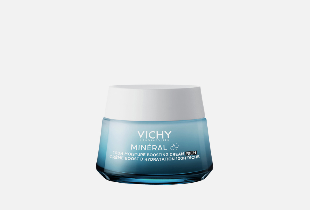 vichy mineral 89 крем интенсивно увлажняющий на 72 часа для сухой кожи 50 мл увлажняющий крем для сухой кожи VICHY Mineral 89 50 мл