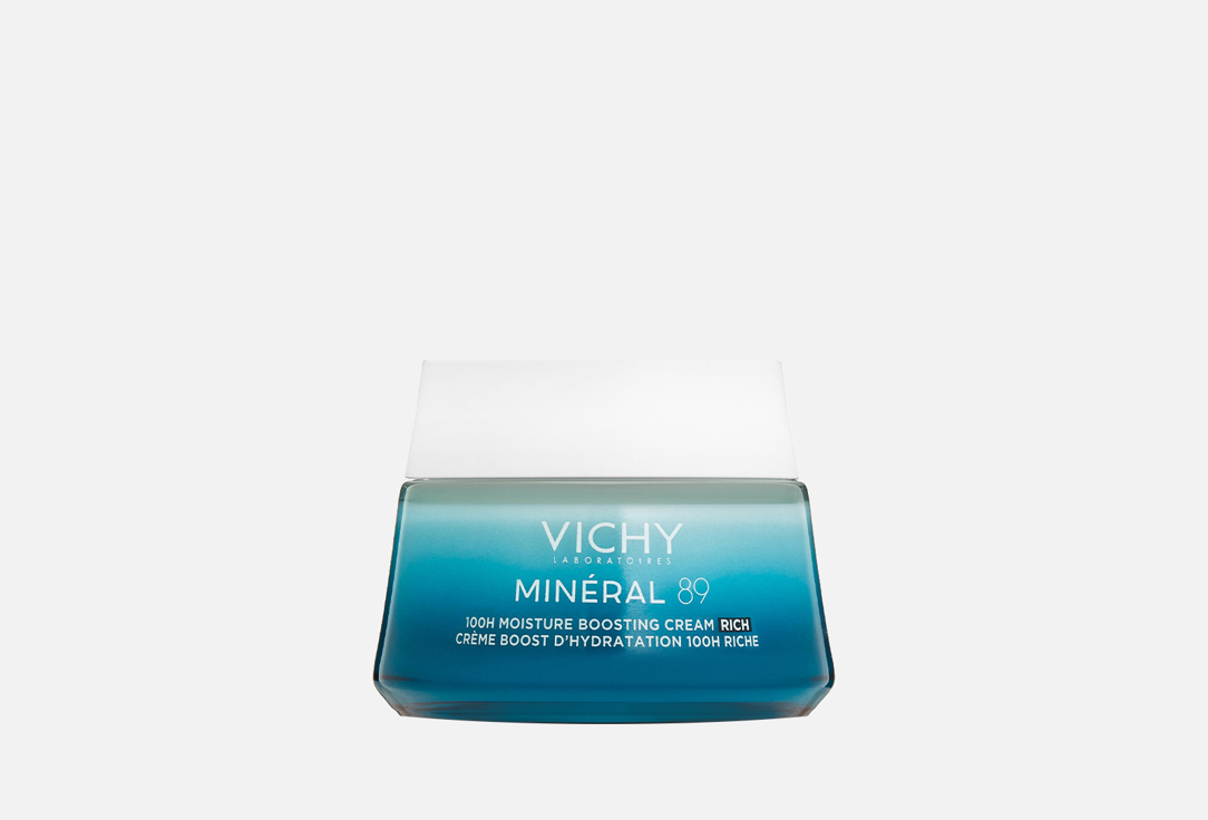 увлажняющий крем для сухой кожи VICHY Mineral 89 50 мл vichy mineral 89 крем интенсивно увлажняющий 72 часа для всех типов кожи 50 мл