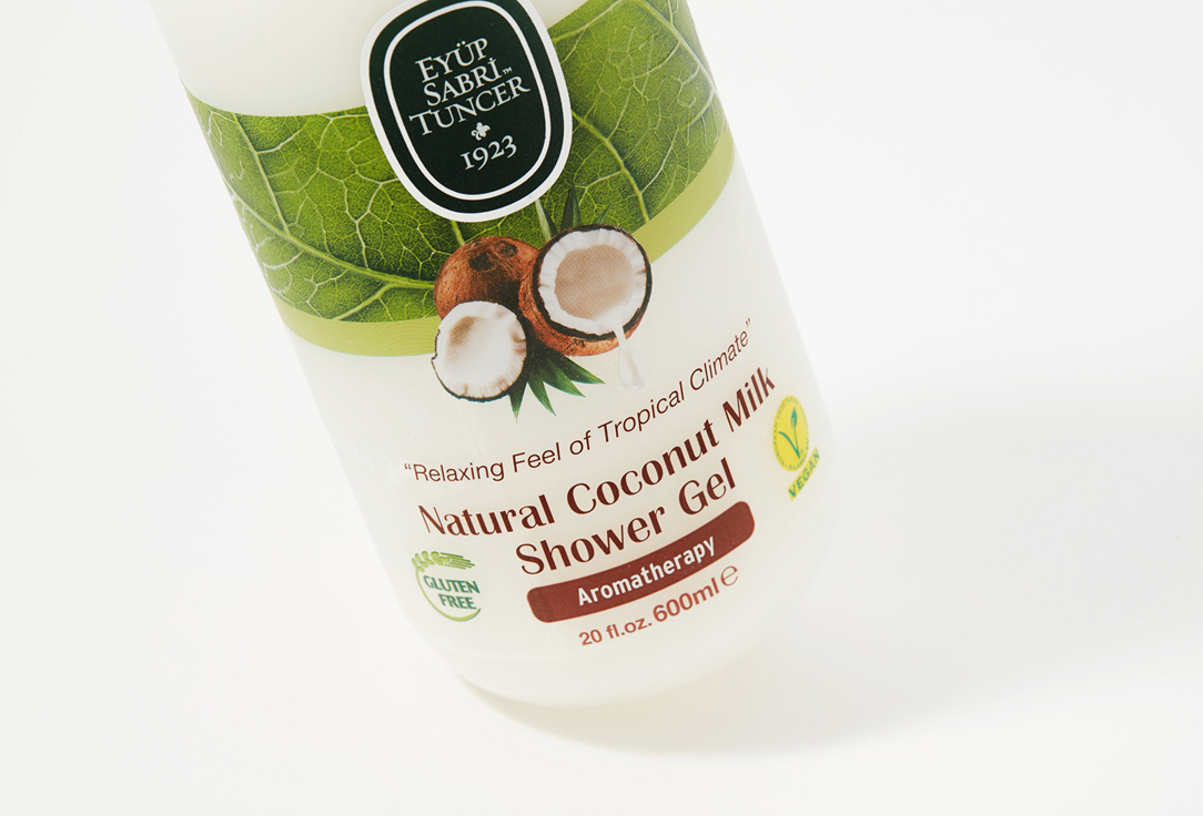 Гель для душа Eyüp Sabri Tuncer Natural coconut milk 