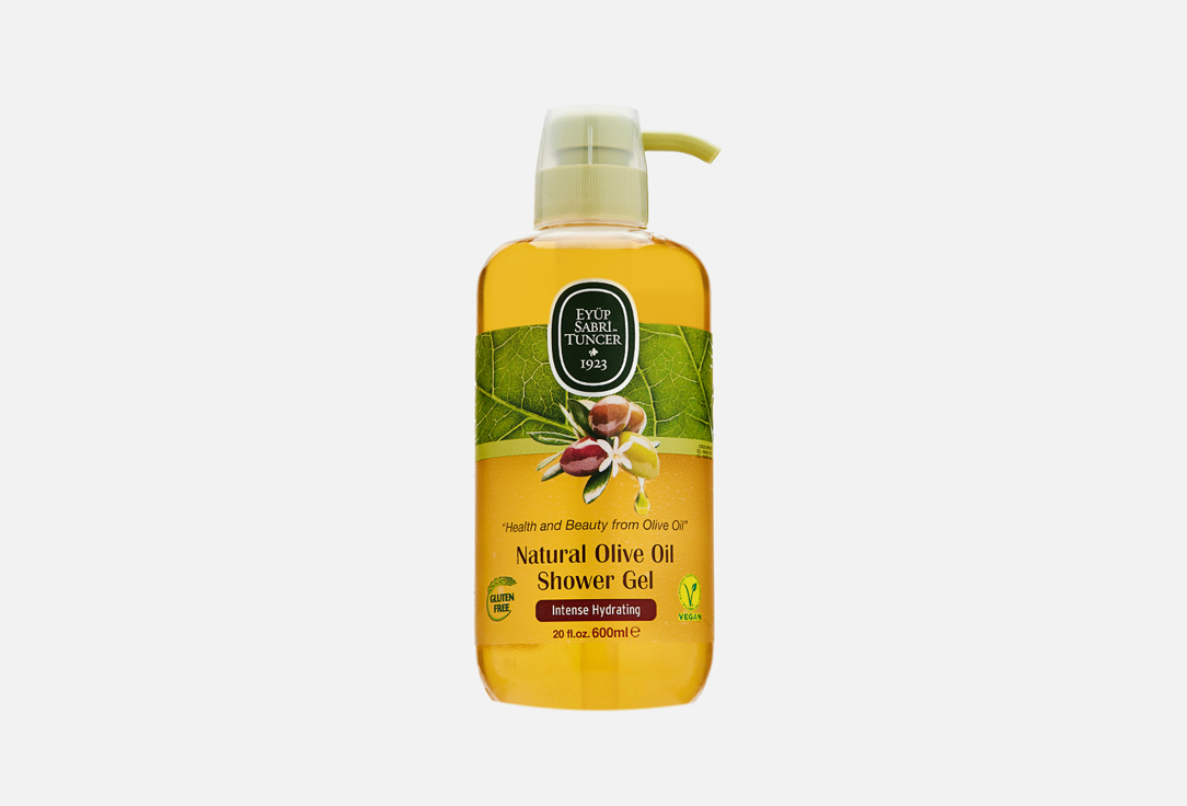 шампунь для волос eyüp sabri tuncer natural argan oil 600 мл Гель для душа EYÜP SABRI TUNCER Natural olive oil 600 мл
