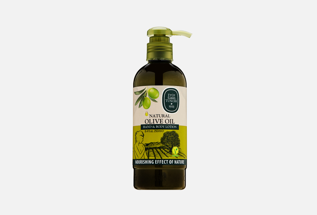 Лосьон для тела Eyüp Sabri Tuncer Natural olive oil 