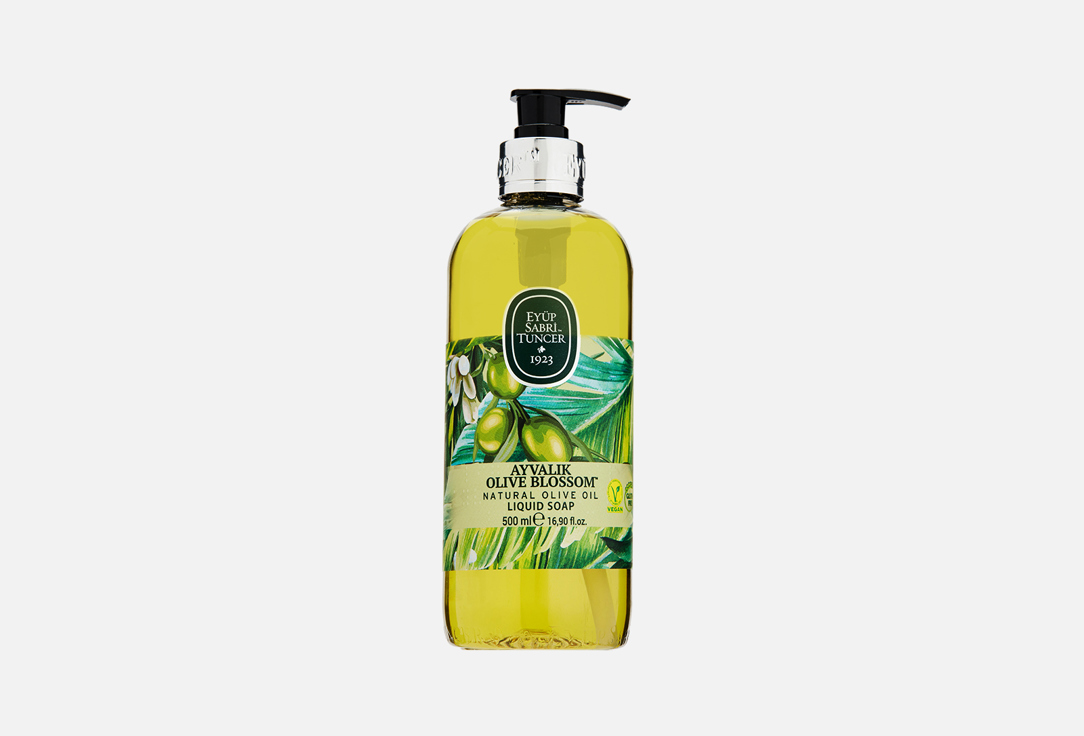 Жидкое мыло EYÜP SABRI TUNCER Olive shine 500 мл