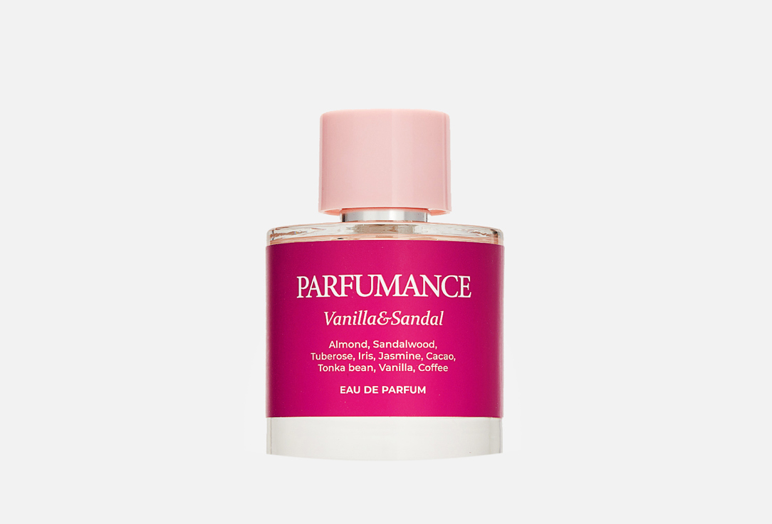 

Парфюмерная вода ARTPARFUM, PARFUMANCE Vanilla & sandal 100 мл