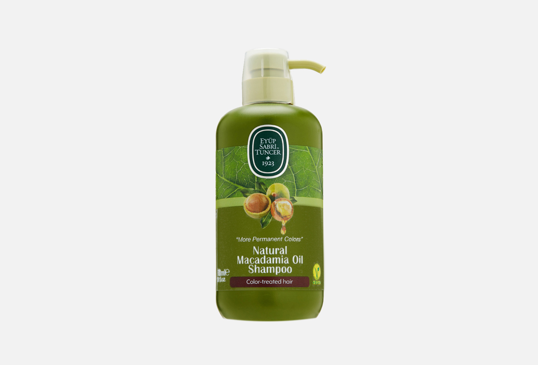 Шампунь для волос EYÜP SABRI TUNCER Natural Macadamia Nut Oil 600 мл macadamia natural oil oil healing oil treatment 4 2 fl oz 125 ml