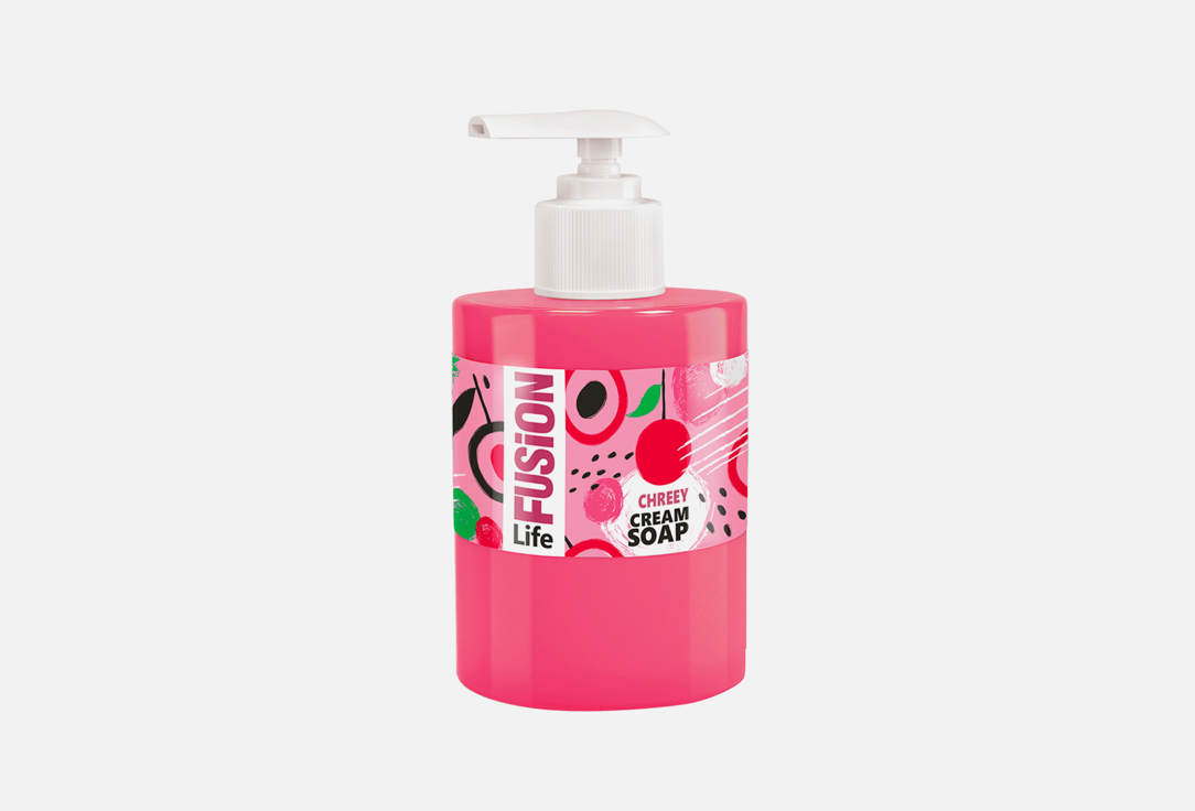 Крем-мыло Fusion Life Cream soap Cherry 