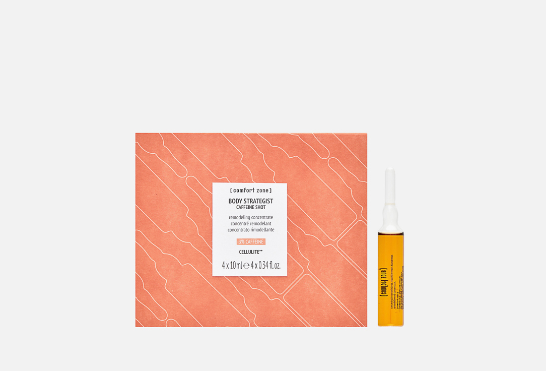 Body strategist caffein shot 4 шт 6080₽