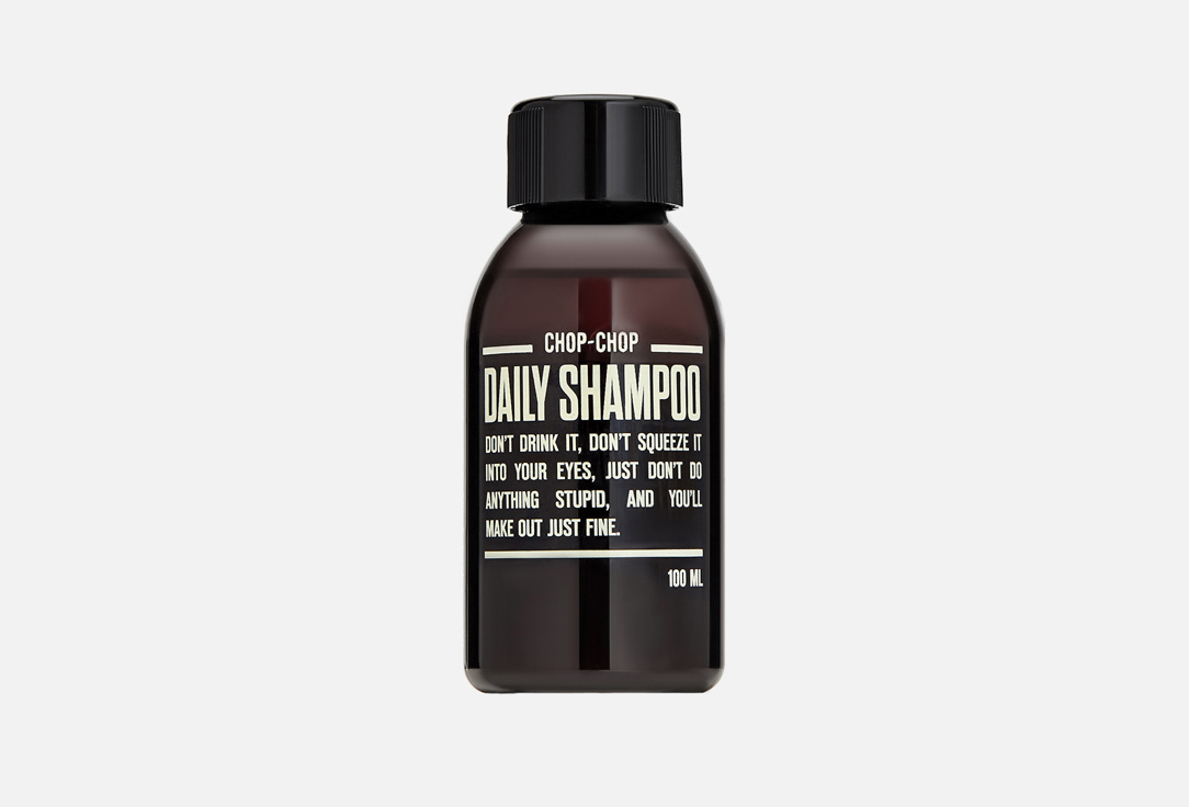увлажняющий шампунь chop chop hydrate shampoo 300 мл Шампунь для волос CHOP-CHOP Daily shampoo 100 мл