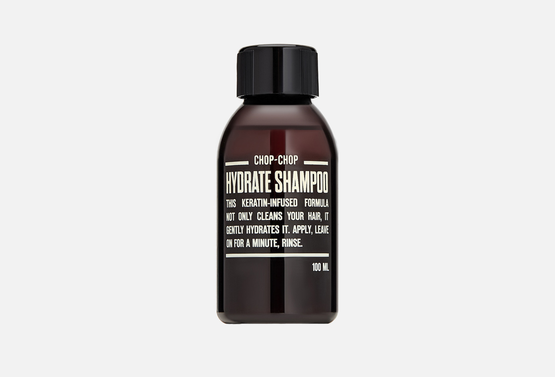 Увлажняющий шампунь для волос CHOP-CHOP Hydrate shampoo 100 мл шампунь для волос органик шоп китчен 100мл имбирная корона увлажняющий