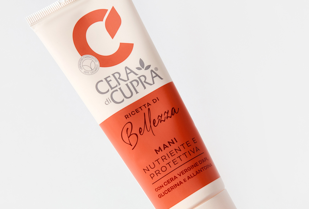 Крем для рук Cera di Cupra Nourishing & Protective cream 
