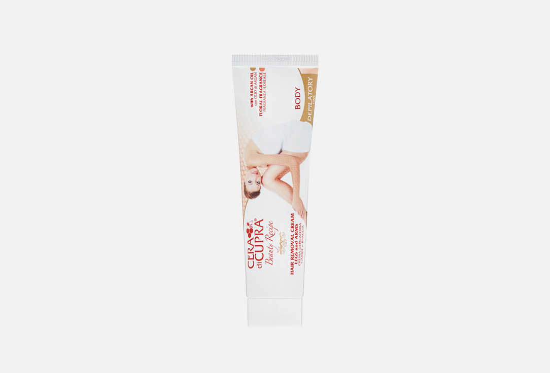 Изображение товара Крем-депилятор для ног и рук Cera di Cupra Hair removal cream legs and arms