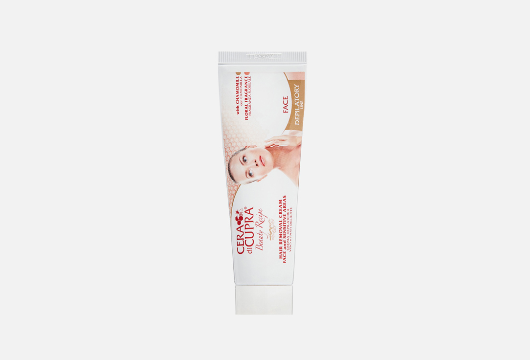 Изображение товара Крем-депилятор для чувствительных зон Cera di Cupra Hair removal cream face and sensitive areas