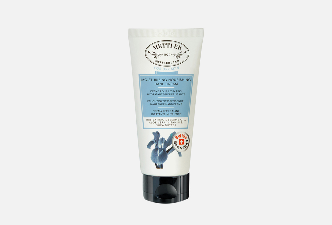 Изображение товара Питательный и увлажняющий крем для рук METTLER 1929 Moisturizing-Nourishing Hand Cream