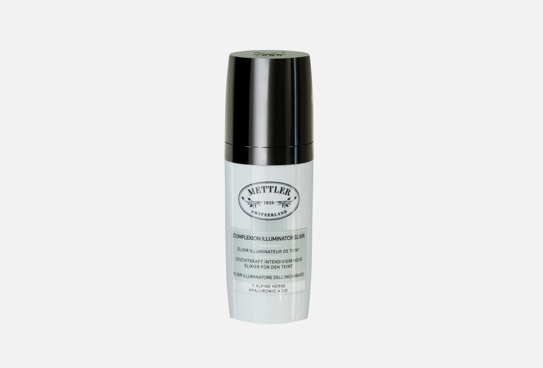 

Эликсир выравнивающий и улучшающий цвет лица METTLER 1929, Complexion Illuminator Elixir 30 мл