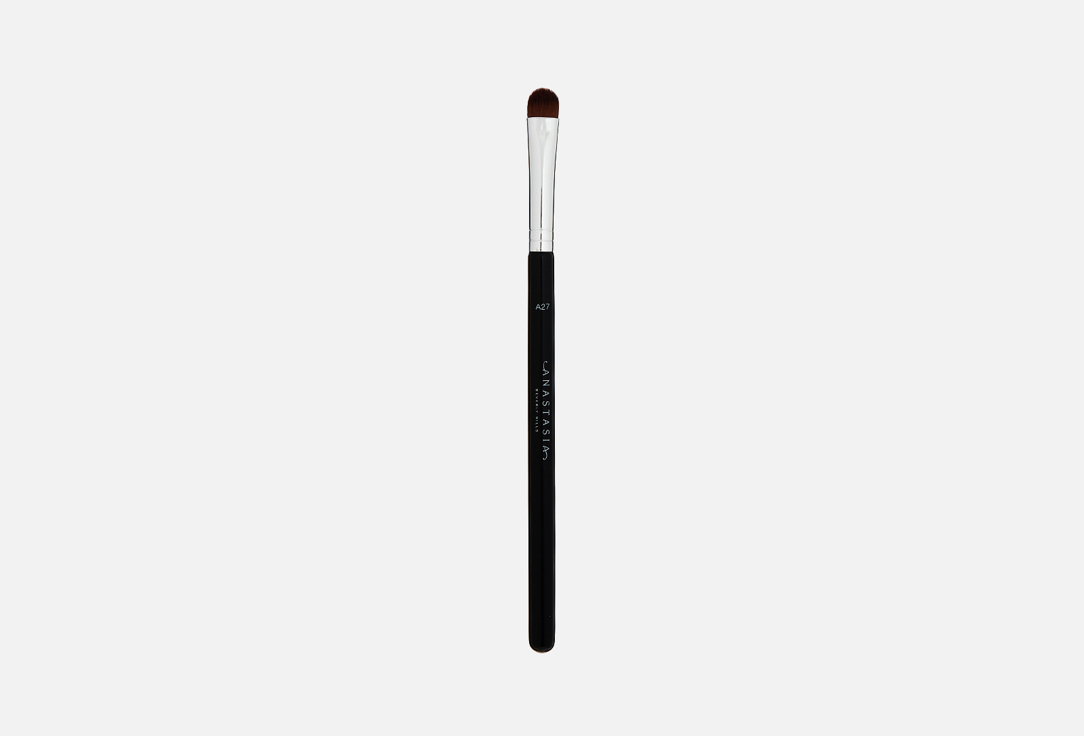 Изображение товара Кисть для макияжа глаз и губ Anastasia Beverly Hills A27 Pro Brush короткая закругленная синтетика