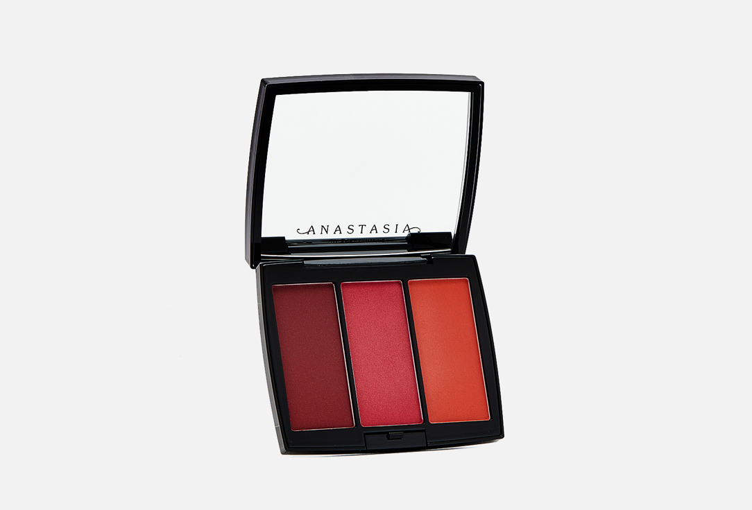 Палетка румян ANASTASIA BEVERLY HILLS Blush Trio 20 г
