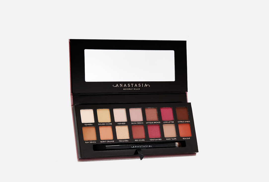 

Палетка теней для глаз ANASTASIA BEVERLY HILLS, Мультиколор, Modern Renaissance 9.8 г