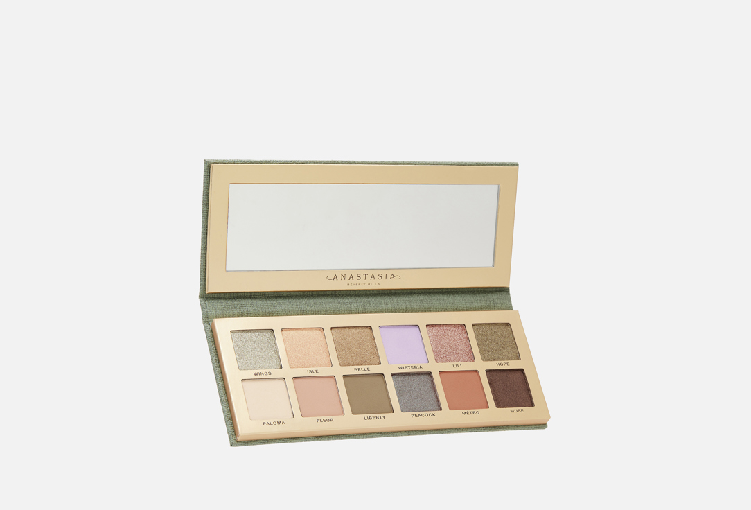 

Палетка теней и пигментов ANASTASIA BEVERLY HILLS, Nouveau Palette 16.8 г