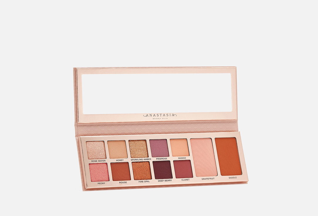 

Палетка теней и пигментов ANASTASIA BEVERLY HILLS, Primrose Palette 21.04 г