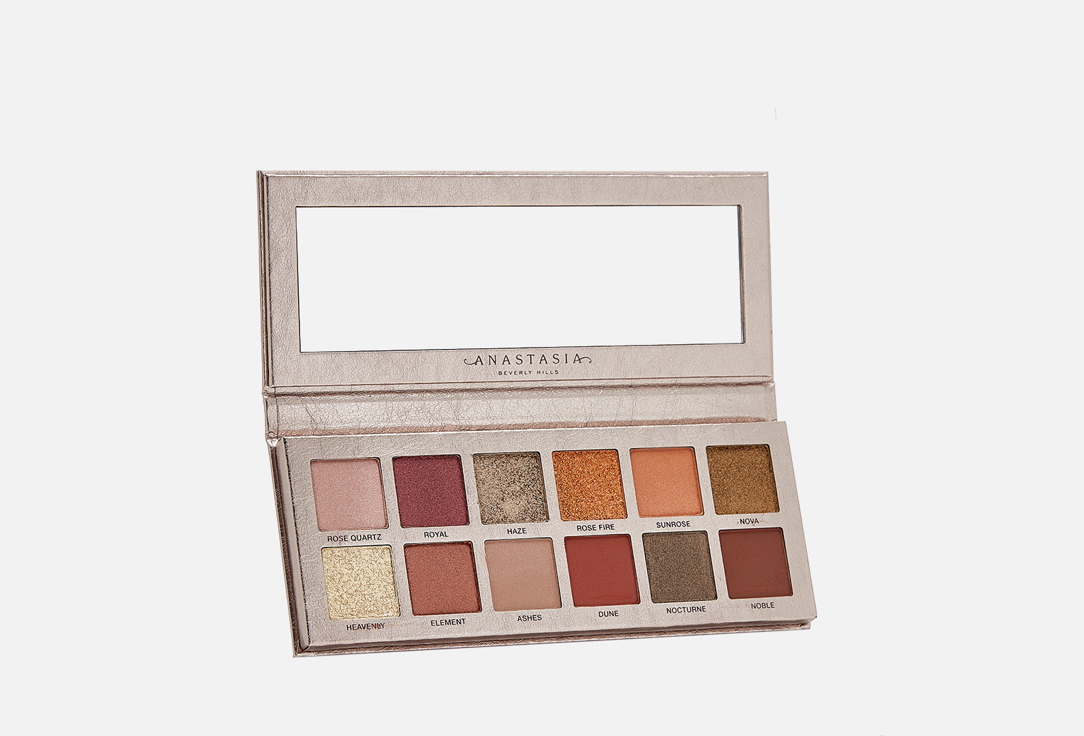 

Палетка теней и пигментов ANASTASIA BEVERLY HILLS, Rose Metals Palette 13.8 г