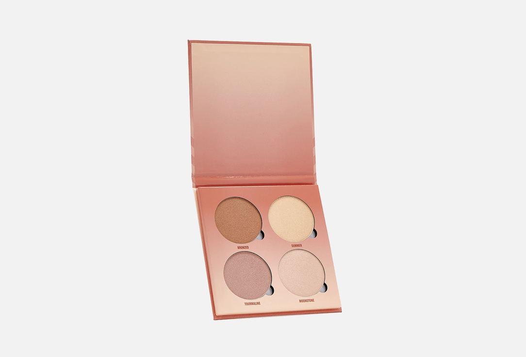 Палетка хайлайтеров Anastasia Beverly Hills Sun Dipped KIT Sun Dipped