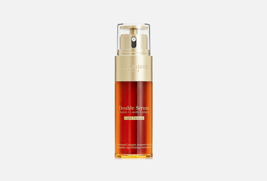 

Комплексная омолаживающая двойная сыворотка c легкой текстурой CLARINS, DOUBLE SERUM LIGHT TEXTURE 50 мл