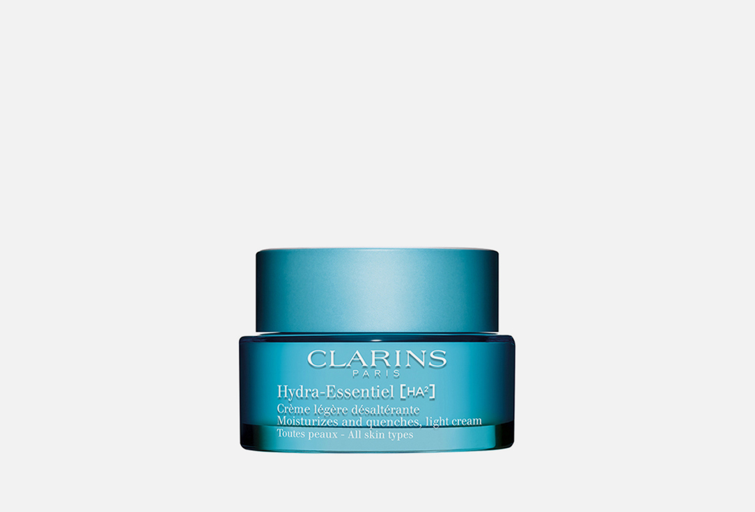 clarins hydra essentiel hydrating multi protection mist Увлажняющий дневной крем с легкой текстурой для любого типа кожи CLARINS HYDRA-ESSENTIEL 50 мл