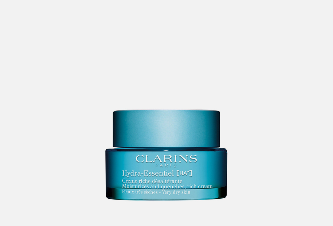clarins calm essentiel restoring treatment oil Увлажняющий дневной крем с насыщенной текстурой для очень сухой кожи CLARINS HYDRA-ESSENTIEL RICH 50 мл
